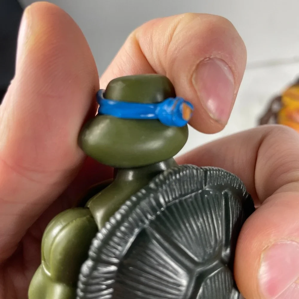 TMNT Ninja Turtles Action Figures Lot of 8 Cockroach Foot Soldier Metalhead